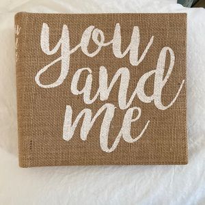 Photo album brand new never used